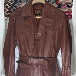 🎆Men’s Leather Jacket!🎆